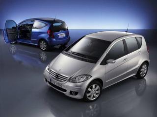 lemy blatniku Mercedes Benz A 2004-2010