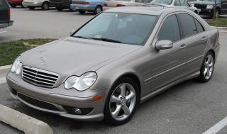 lemy blatniku Mercedes Benz C 2000-2007