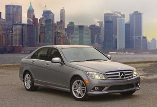 lemy blatniku Mercedes Benz C 2007-2011
