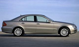 lemy blatniku Mercedes Benz E 2003-2009 (W211)
