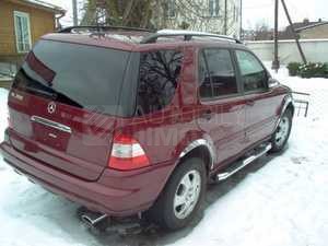 lemy blatniku Mercedes Benz ML 1998-2005 (W163)
