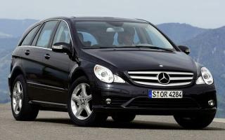 lemy blatniku Mercedes-Benz R  (2006-2011)