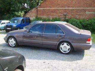 lemy blatniku Mercedes Benz S 1991-1998