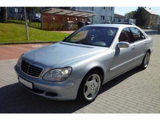 lemy blatniku Mercedes Benz S 1998-2005 (W220)