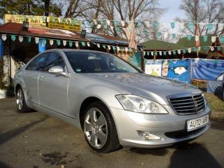 lemy blatniku Mercedes Benz S 2005-2010 (W221)