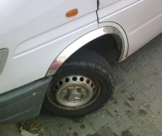 lemy blatniku Mercedes Benz Sprinter 1995-2002