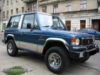 lemy blatniku Mitsubishi Pajero 1982-1990 2dv