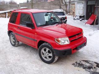 lemy blatniku Mitsubishi Pajero Pinin (2002-2007)