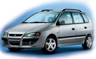 lemy blatniku mitsubishi SpaceStar 1998-2005