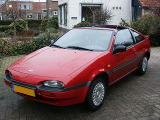 lemy blatniku Nissan 100 NX 1990-1994