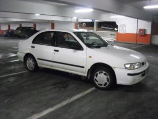 lemy blatniku Nissan Almera 1995-2000