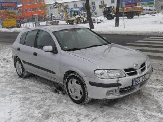 lemy blatniku Nissan Almera 2000-2006