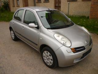 lemy blatniku Nissan Micra 2002-2010