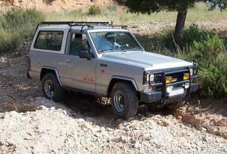 lemy blatniku Nissan Patrol 1980-1990 2dv.