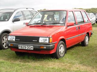 lemy blatniku Nissan Prairie 1986-1990