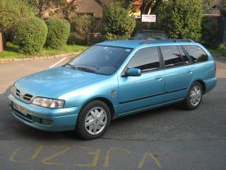 lemy blatniku Nissan Primera 1996-1999