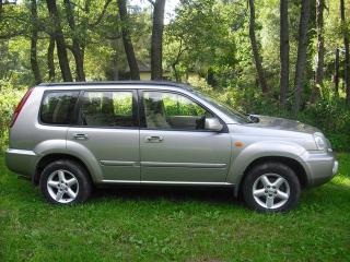lemy blatniku Nissan X-Trail 2002-2007