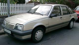 lemy blatniku Opel Ascona 1976-1988