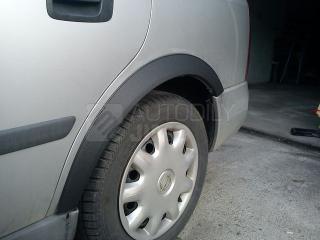 lemy blatniku Opel Astra G 1998-2009