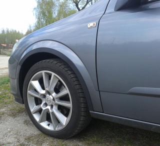 lemy blatniku Opel Astra H (2004-2010)