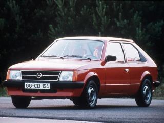lemy blatniku Opel Kadett 1979-1984