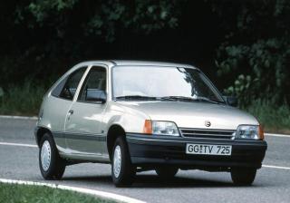 lemy blatniku Opel Kadett 1984-1991