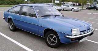 lemy blatniku Opel Manta (1976-1988)