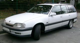 lemy blatniku Opel Omega A 1986-1994