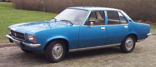 lemy blatniku Opel Record D 1972-1977 (Commodore B)