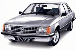 lemy blatniku Opel Senator 1979-1987