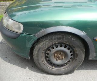 lemy blatniku Opel Vectra B 1995-2002