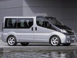 lemy blatniku Opel Vivaro 2001-2010