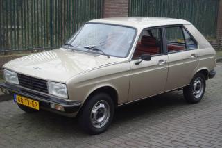 lemy blatniku Peugeot 104 1972-1983