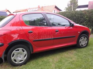 lemy blatniku Peugeot 206 1998-2009