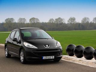 lemy blatniku Peugeot 207 2006-2011