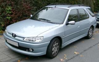 lemy blatniku Peugeot 306 1992-2002