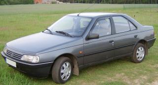 lemy blatniku Peugeot 405 1987-1995