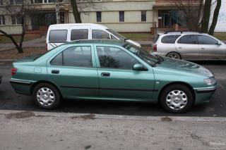 lemy blatniku Peugeot 406 1995-2005
