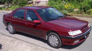 lemy blatniku Peugeot 605 1989-1999