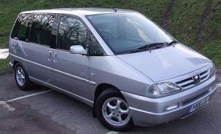 lemy blatniku Peugeot 806 1994-2002