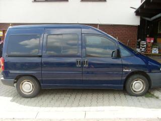 lemy blatniku Peugeot Expert 1994-2007