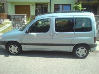 lemy blatniku Peugeot Partner 1996-2003