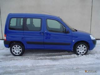 lemy blatniku Peugeot Partner II 2003-2008