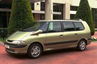 lemy blatniku Renault Espace 1997-2002
