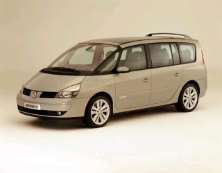lemy blatniku Renault Espace 2003-2010