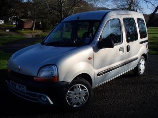 lemy blatniku Renault Kangoo 1998-2003