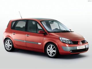 lemy blatniku Renault Scenic 2003-2009