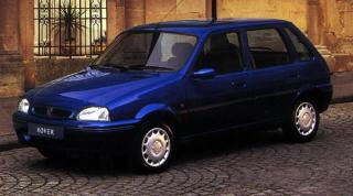 lemy blatniku Rover 114