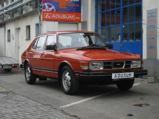lemy blatniku Saab 99 1972-1985