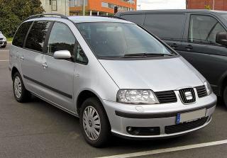 lemy blatniku Seat Alhambra 1996-2010
